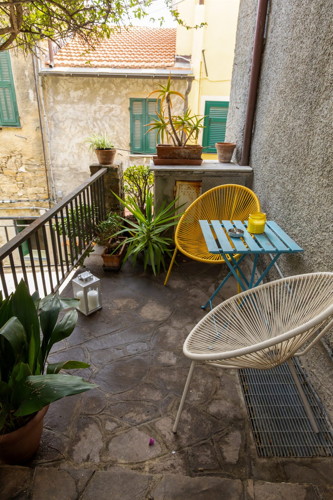 Terrazzino privato della Casa della Bougainvillea